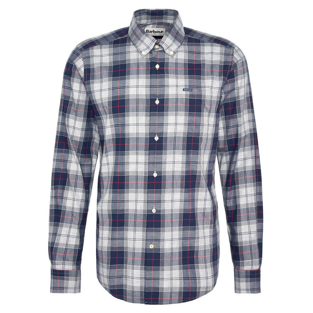 Barbour Wetheram Tailored Long-Sleeved Shirt